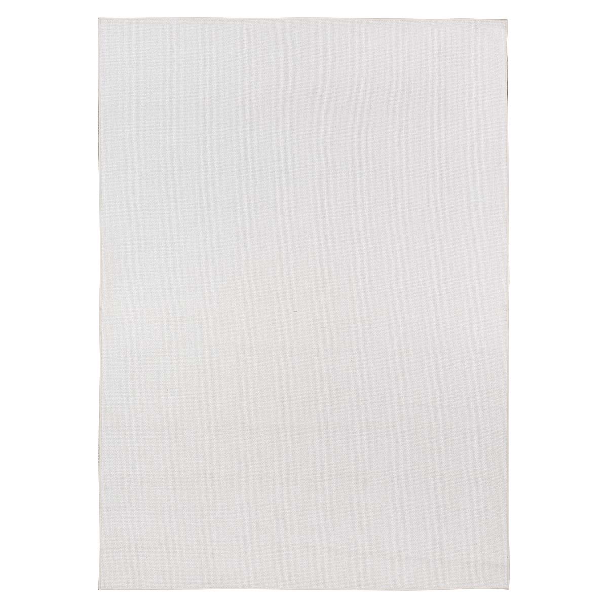 Tapete Antiderrapante Linen 01 Off White 0,50X0,80M
