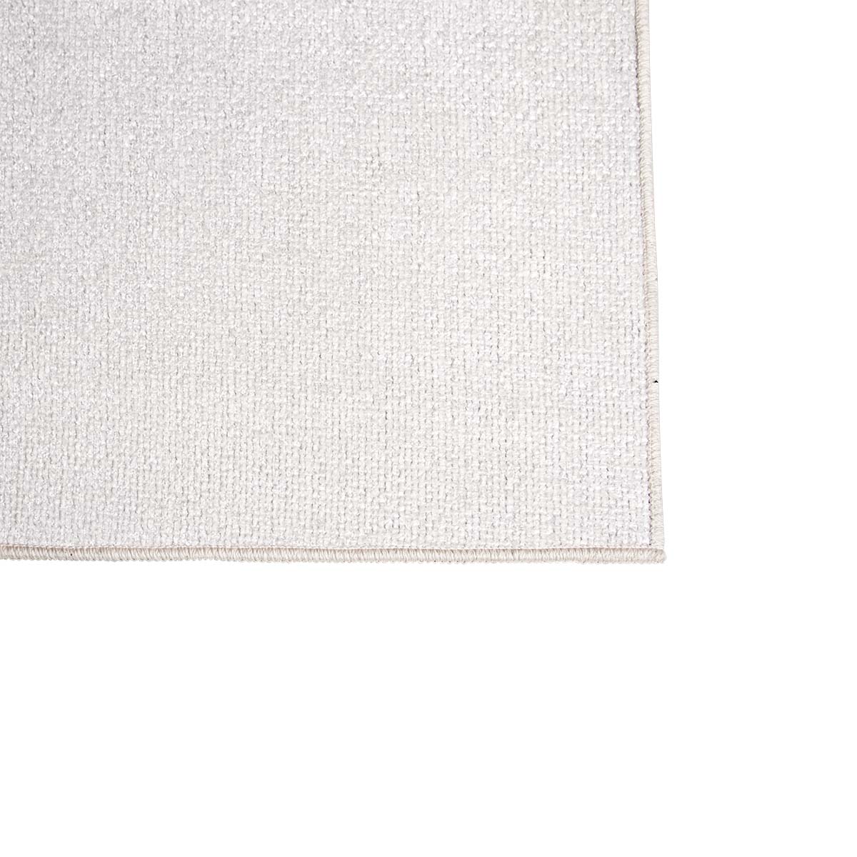 Tapete Antiderrapante Linen 01 Off White 0,50X0,80M