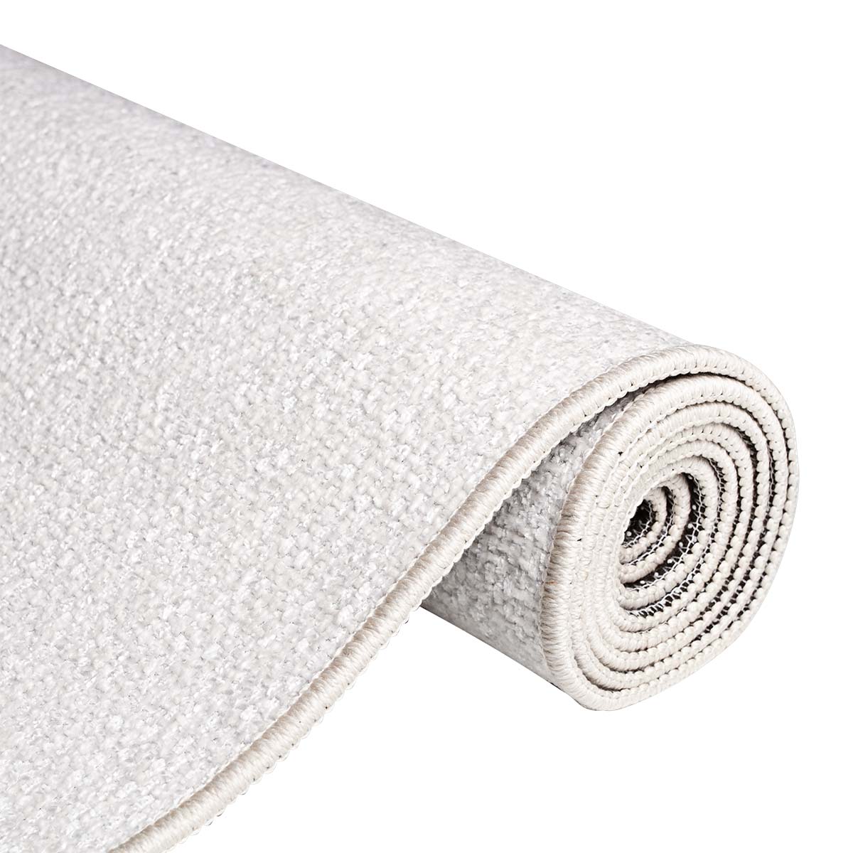 Tapete Antiderrapante Linen 01 Off White 0,50X0,80M