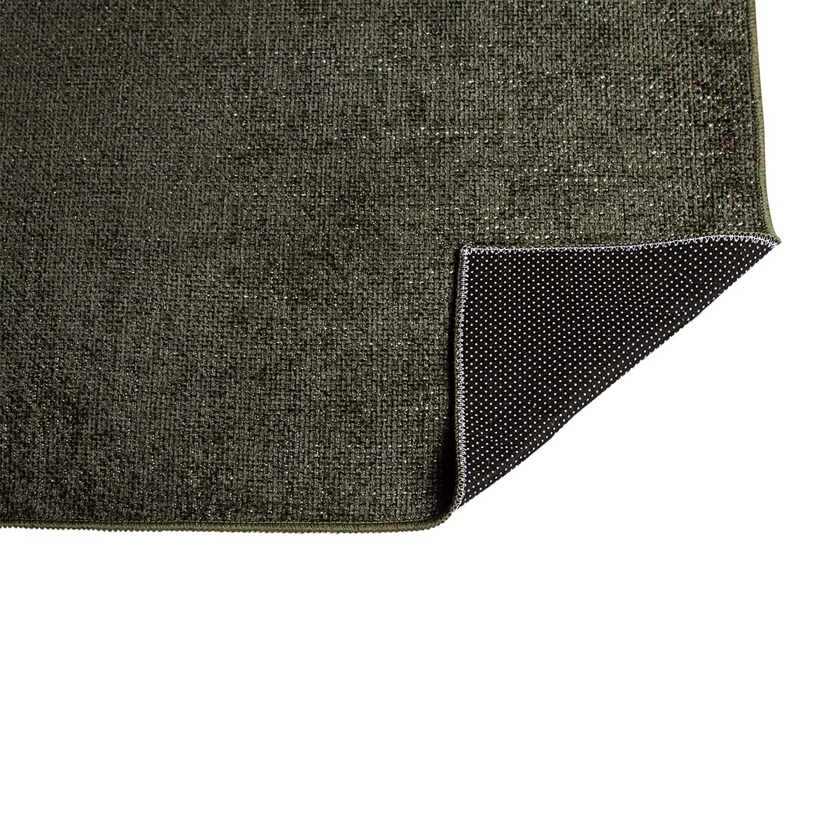 Tapete Antiderrapante Linen 05 Verde 0,50X0,80M