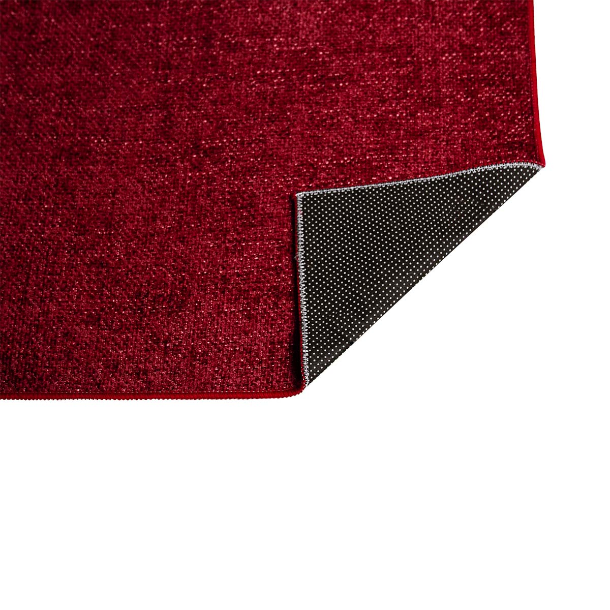 Tapete Antiderrapante Linen 06 Vermelho 0,50X0,80M