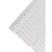 Tapete Banheiro Antiderrapante Caribe 01 Branco 0,50X0,70M