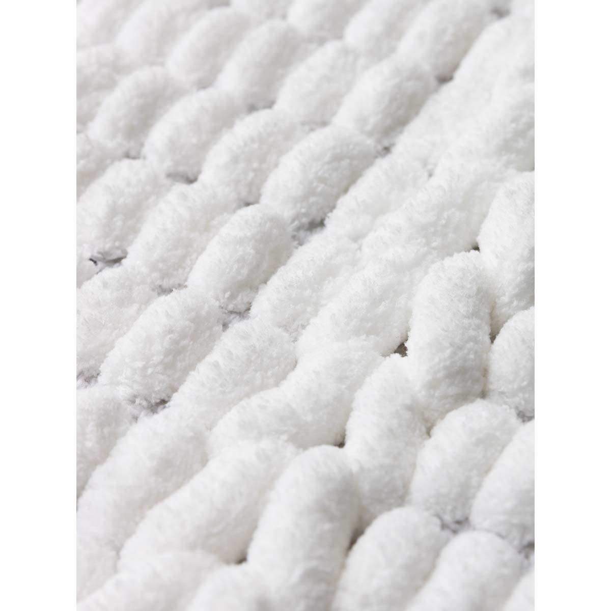 Tapete Banheiro Antiderrapante Caribe 01 Branco 0,50X0,70M