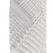 Tapete Banheiro Antiderrapante Caribe 01 Branco 0,60X0,90M