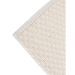 Tapete Banheiro Antiderrapante Hawai 01 Branco 0,50X0,70M