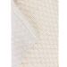 Tapete Banheiro Antiderrapante Hawai 01 Branco 0,60X0,90M
