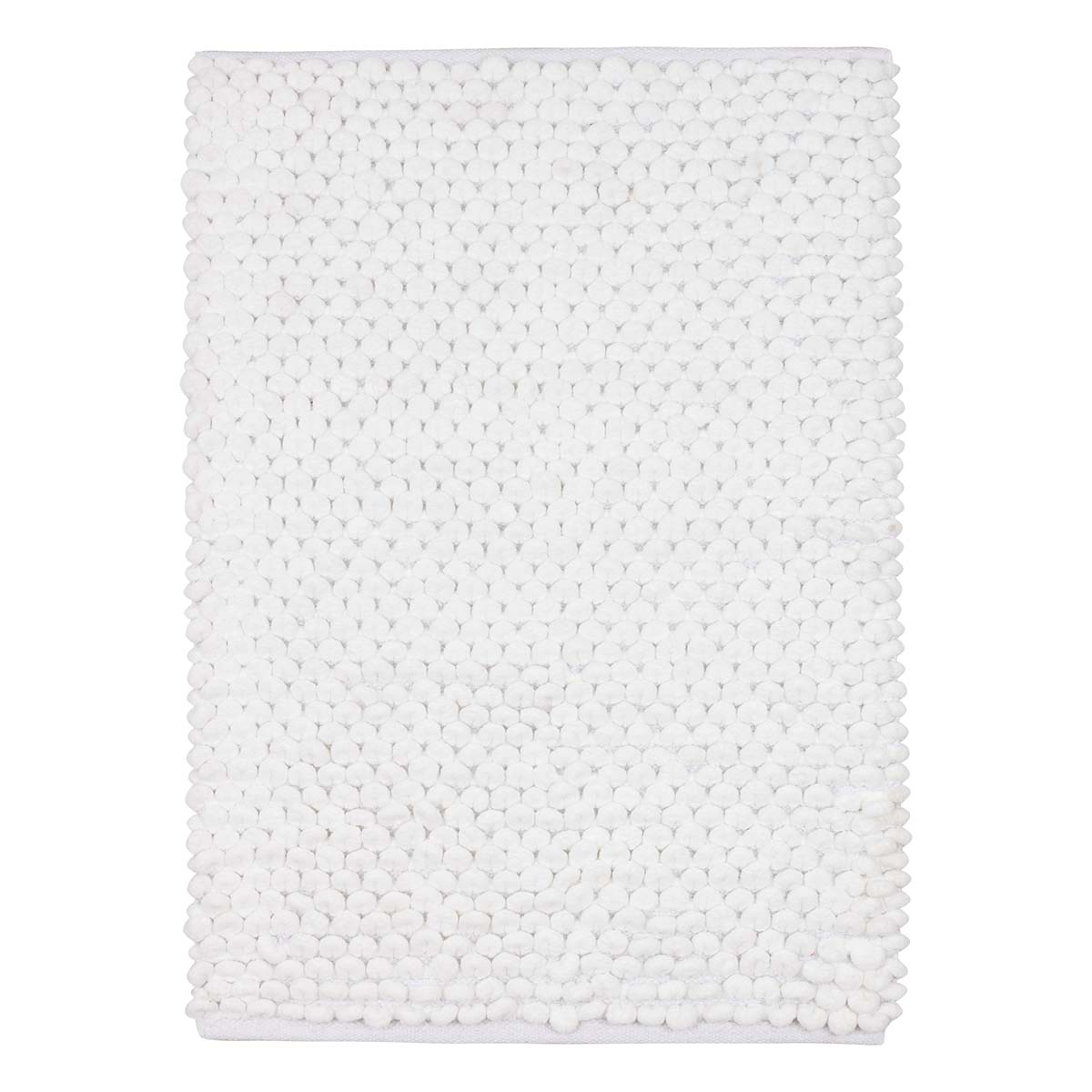 Tapete Banheiro Antiderrapante Maldivas 01 Branco 0,60X0,90M