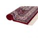 Tapete Belga Bruxelas 3 Vermelho 0,50X1,00M - Edantex