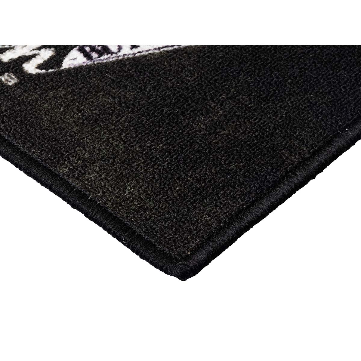 Tapete Cozinha Antiderrapante Clean 21 Preto 0,40X0,60M