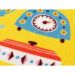 Tapete Cozinha Antiderrapante Clean 22 Amarelo 0,40X0,60M