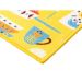 Tapete Cozinha Antiderrapante Clean 22 Amarelo 0,40X0,60M
