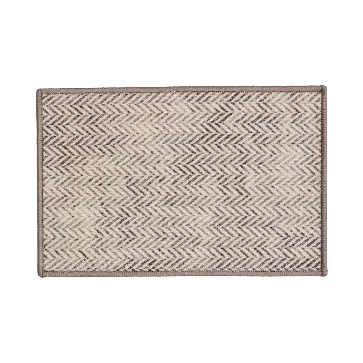Tapete Cozinha Antiderrapante Clean 26 Cinza 0,40X0,60M