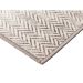 Tapete Cozinha Antiderrapante Clean 26 Cinza 0,40X0,60M
