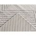 Tapete Dixon 03 Bege-Cinza 0,50X1,00M - Edantex