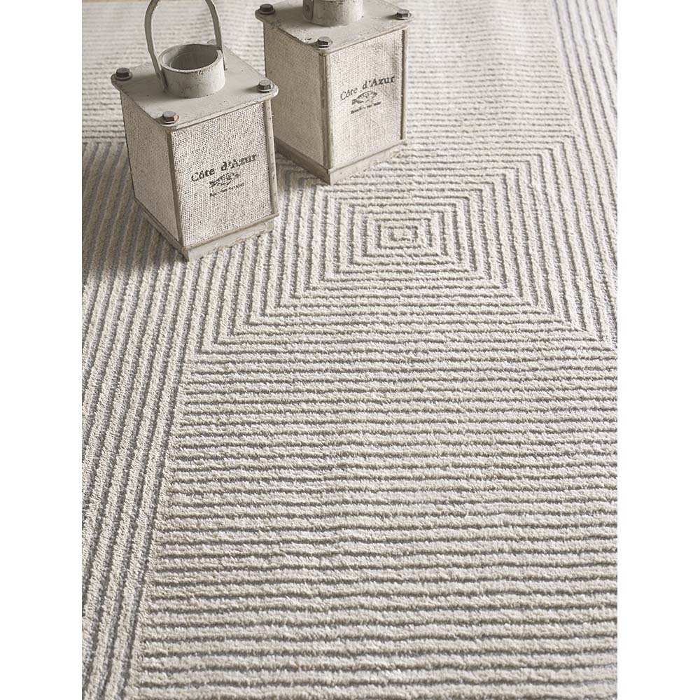 Tapete Dixon 05 Bege 0,50X1,00M - Edantex