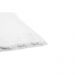 Tapete Felpudo Aconchego 01 Branco 0,50X0,80M - Edantex