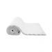 Tapete Felpudo Aconchego 01 Branco 0,50X0,80M - Edantex