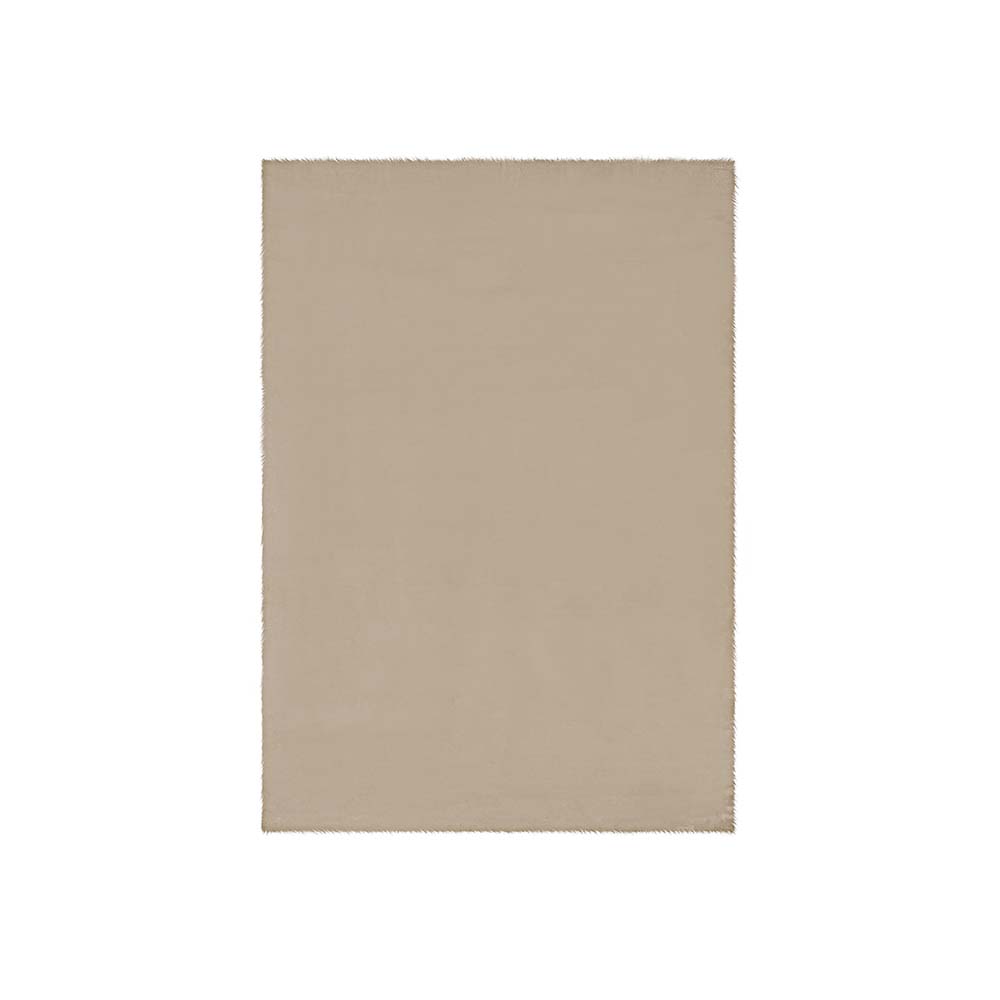 Tapete Felpudo Aconchego 02 Bege 0,67X1,80M - Edantex