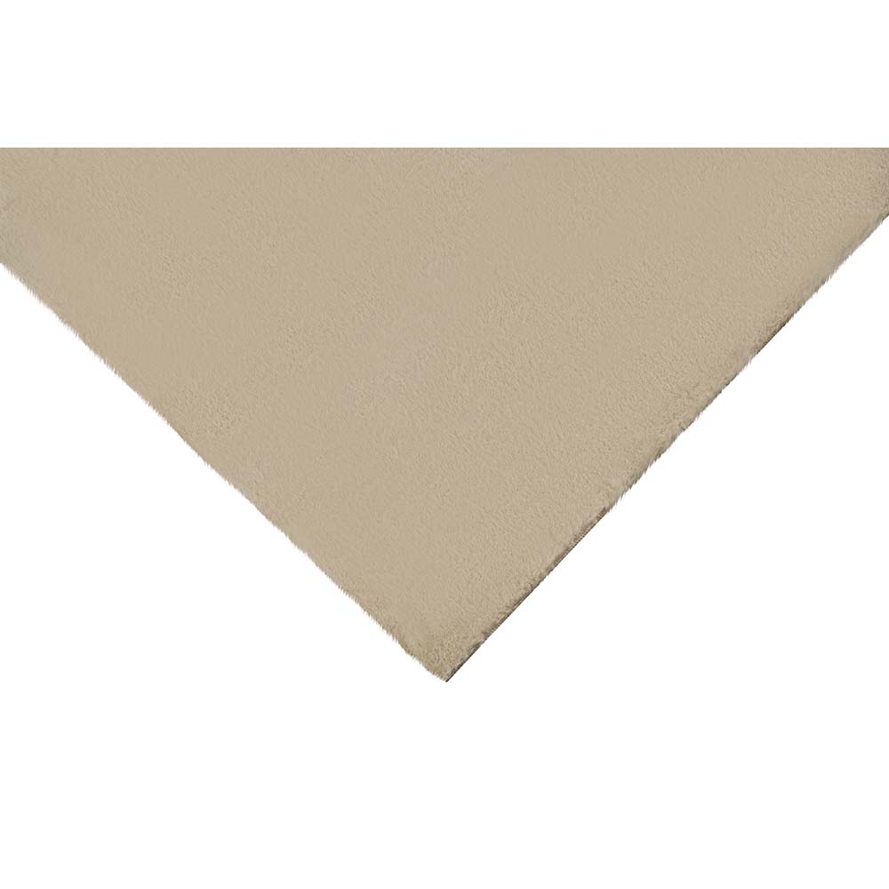 Tapete Felpudo Aconchego 02 Bege 0,67X1,80M - Edantex