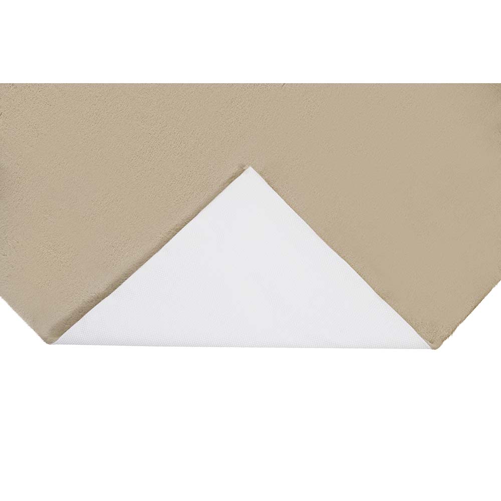 Tapete Felpudo Aconchego 02 Bege 1,40X2,00M - Edantex