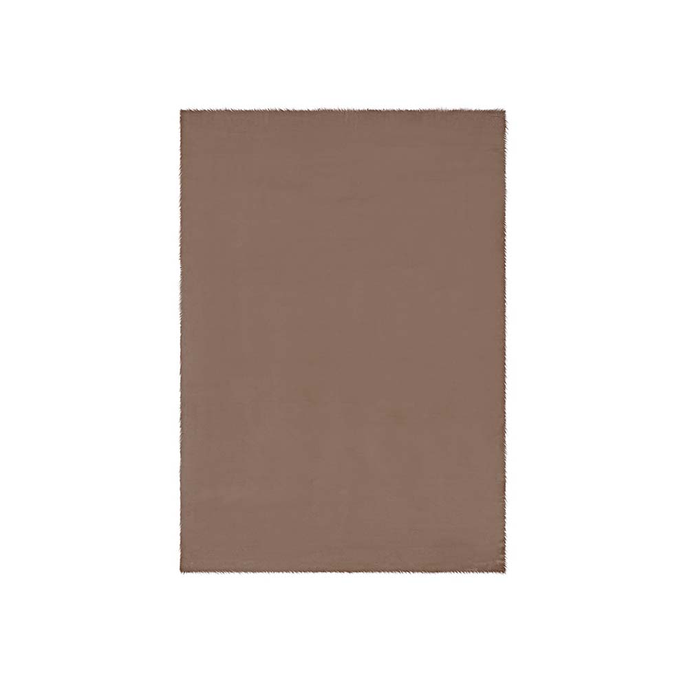 Tapete Felpudo Aconchego 03 Bege 0,50X0,80M - Edantex