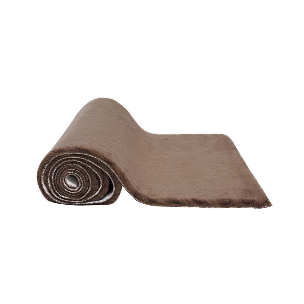 Tapete Felpudo Aconchego 03 Bege 0,50X0,80M - Edantex