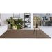 Tapete Felpudo Aconchego 03 Bege 1,40X2,00M - Edantex