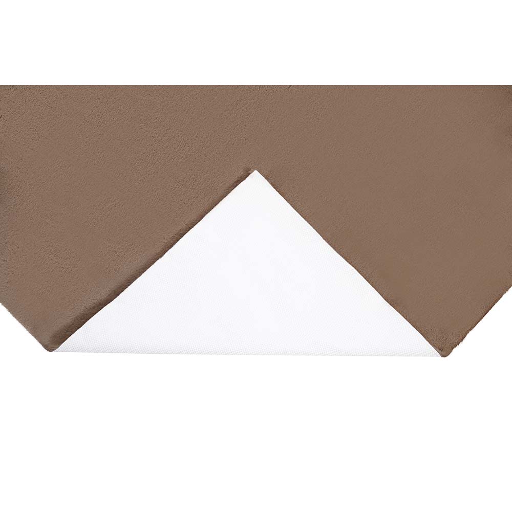 Tapete Felpudo Aconchego 03 Bege 1,40X2,00M - Edantex