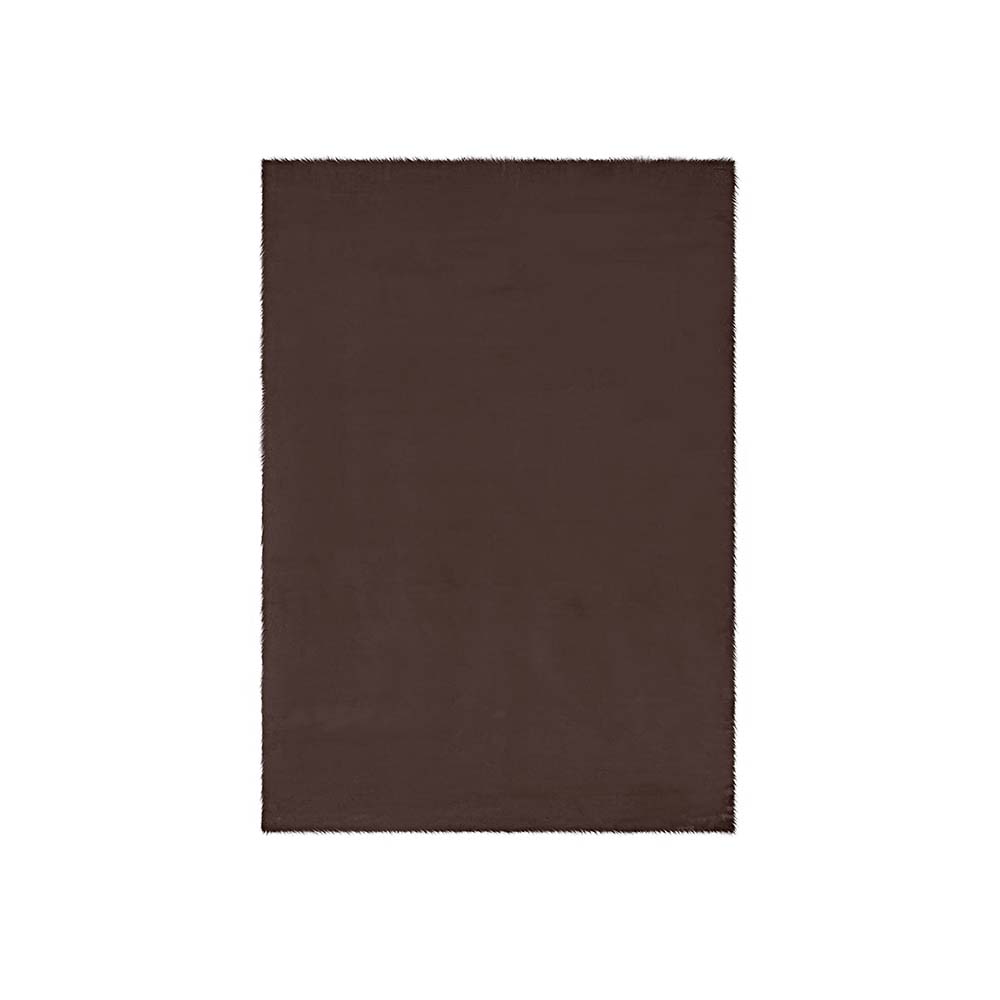 Tapete Felpudo Aconchego 04 Castor 1,00X1,40M - Edantex