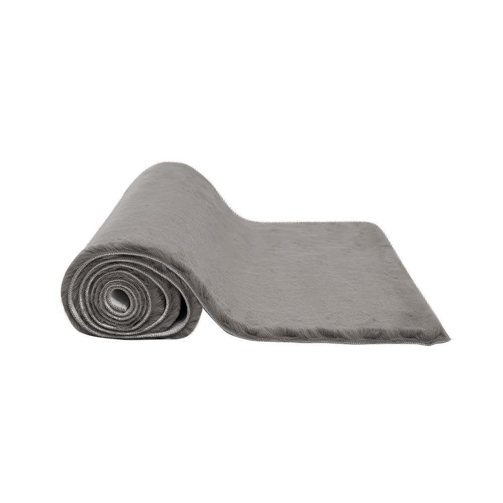 Tapete Felpudo Aconchego 05 Cinza 2,00X3,00M - Edantex