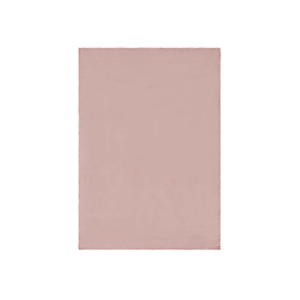 Tapete Felpudo Aconchego 07 Rosa 0,67X1,80M - Edantex