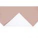 Tapete Felpudo Aconchego 07 Rosa 0,67X1,80M - Edantex