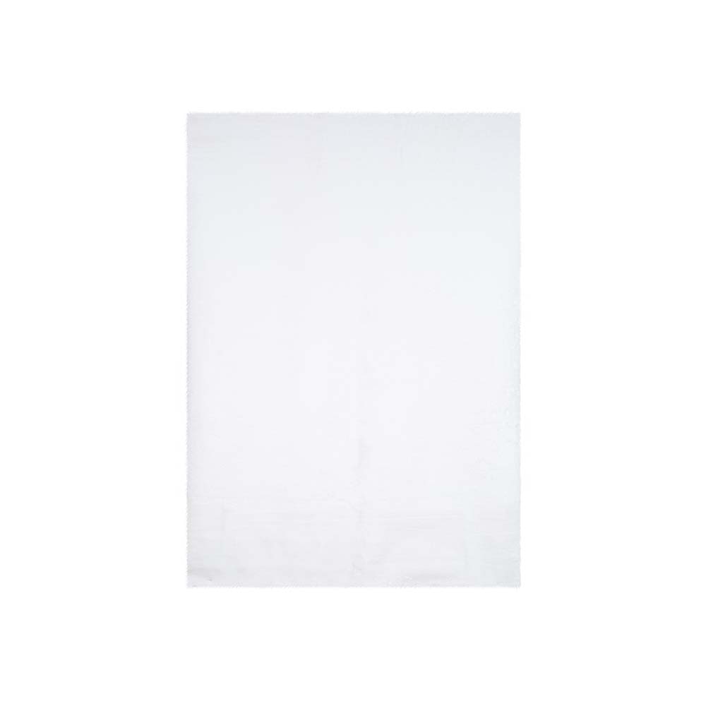Tapete Felpudo Pluma 01 Branco 1,00X1,40M - Edantex