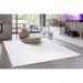 Tapete Felpudo Pluma 01 Branco 2,00X2,40M - Edantex