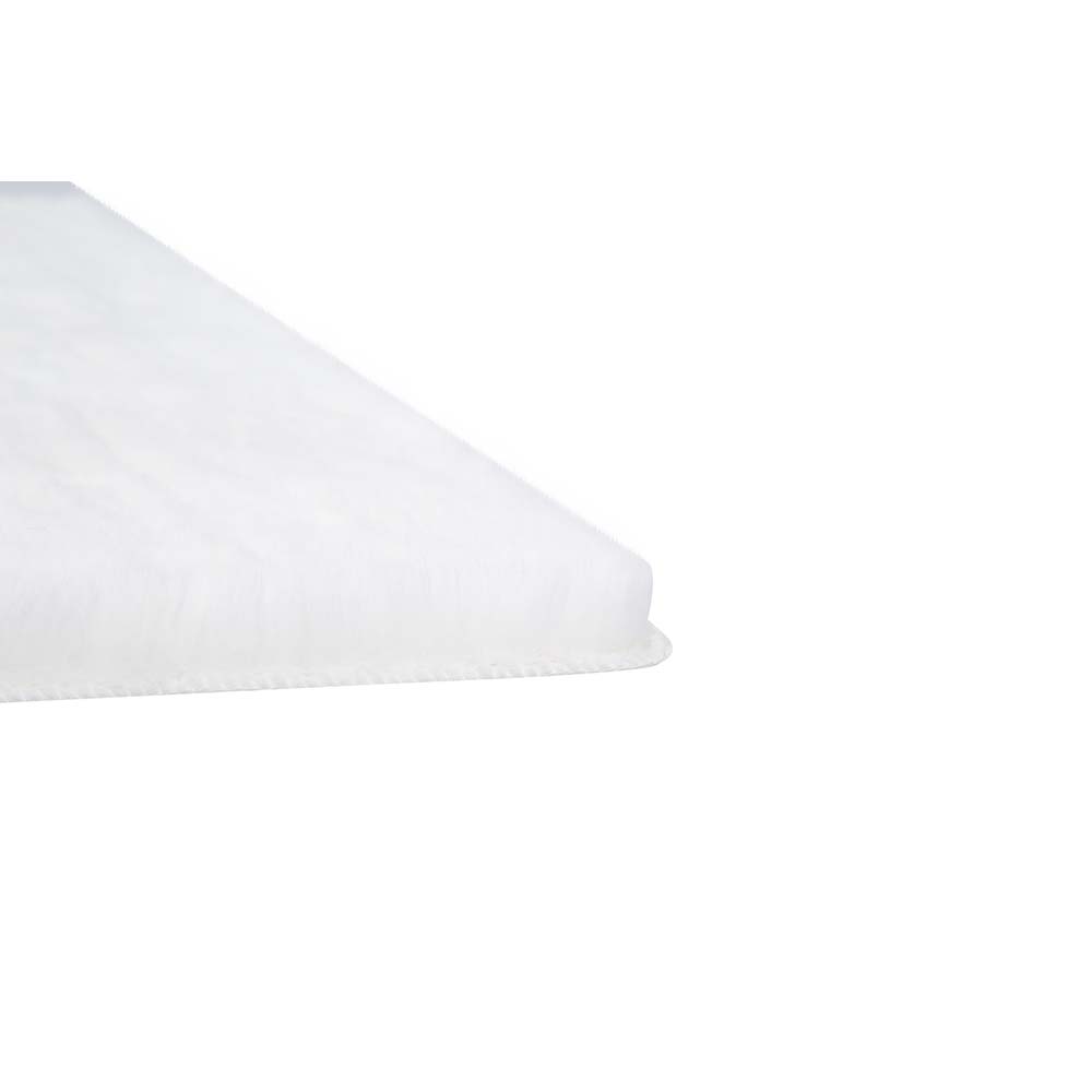 Tapete Felpudo Pluma 01 Branco 2,00X2,40M - Edantex