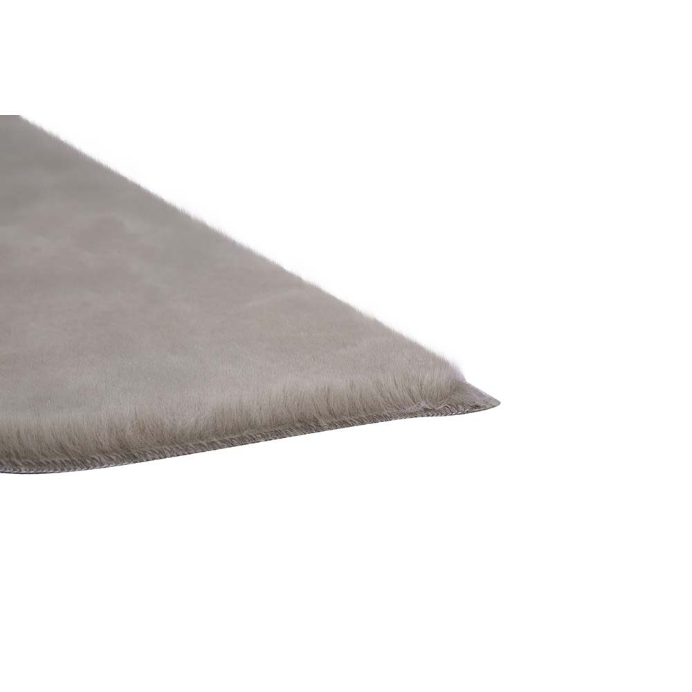 Tapete Felpudo Pluma 02 Cinza 1,00X1,40M - Edantex