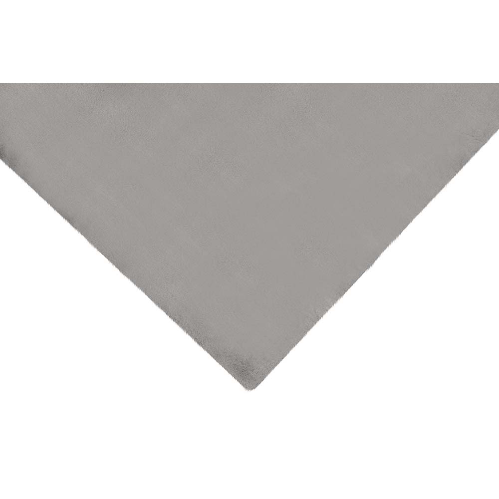 Tapete Felpudo Pluma 02 Cinza 1,40X2,00M - Edantex