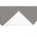 Tapete Felpudo Pluma 02 Cinza 1,40X2,00M - Edantex