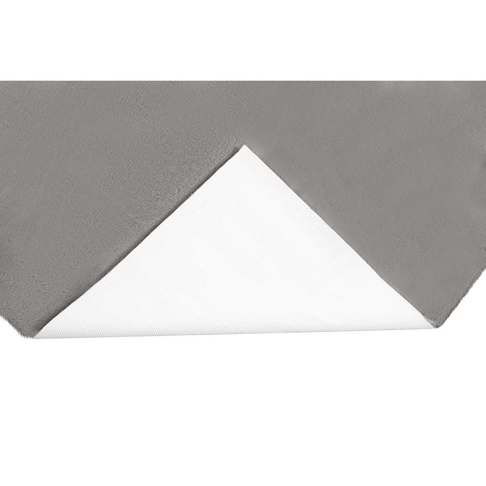 Tapete Felpudo Pluma 02 Cinza 1,40X2,00M - Edantex