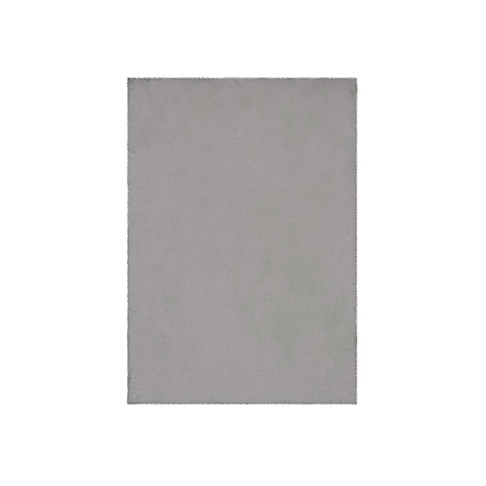Tapete Felpudo Pluma 02 Cinza 2,00X2,40M - Edantex