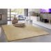 Tapete Felpudo Pluma 03 Bege 1,40X2,00M - Edantex