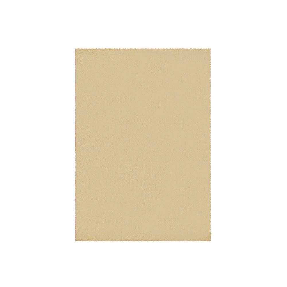 Tapete Felpudo Pluma 03 Bege 2,00X3,00M - Edantex