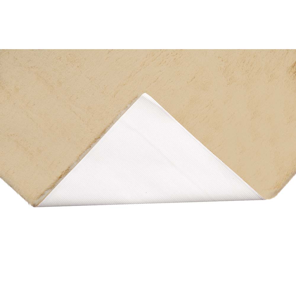 Tapete Felpudo Pluma 03 Bege 2,00X3,00M - Edantex