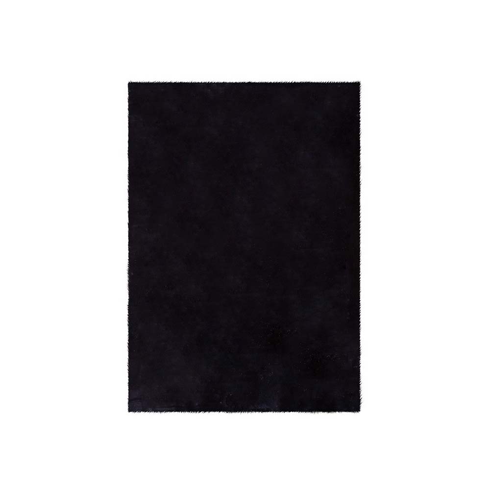 Tapete Felpudo Pluma 04 Preto 1,40X2,00M - Edantex
