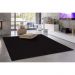 Tapete Felpudo Pluma 04 Preto 1,40X2,00M - Edantex