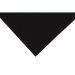 Tapete Felpudo Pluma 04 Preto 1,40X2,00M - Edantex