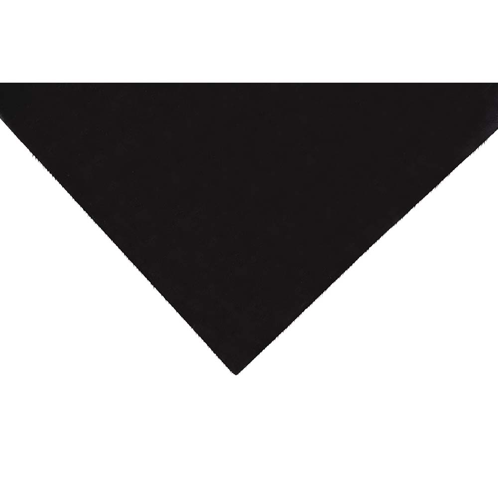 Tapete Felpudo Pluma 04 Preto 1,40X2,00M - Edantex