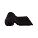 Tapete Felpudo Pluma 04 Preto 1,40X2,00M - Edantex