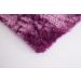 Tapete Quarto Sala Retangular Peludo Felpudo Lilas 1,50X2M