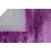 Tapete Quarto Sala Retangular Peludo Felpudo Lilas 1,50X2M